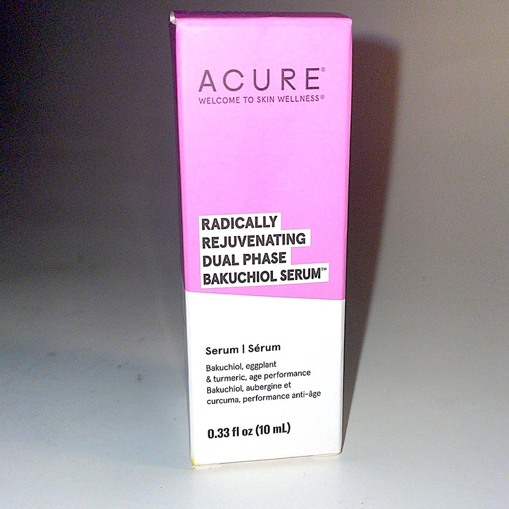 ACURE Rejuvenating serum
